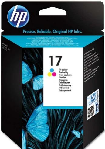 HP 17 farebná atramentová kazeta