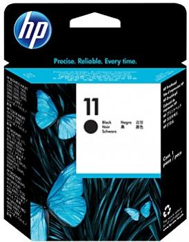 HP 11 čierna tlačová hlava