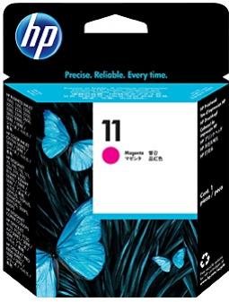 HP 11 purpurová tlačová hlava