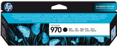 HP 970 čierna atramentová kazeta