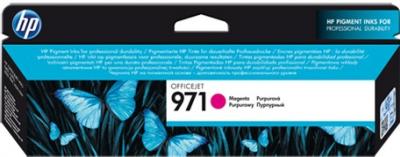 HP 971 purpurová atramentová kazeta