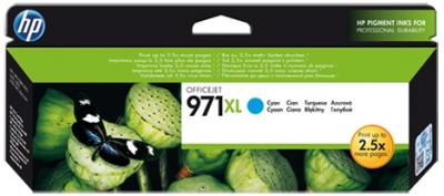 HP 971XL azúrová atramentová kazeta