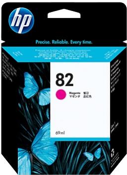 HP 82 purpurová atramentová kazeta veľká
