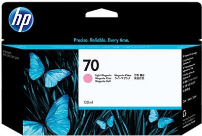 HP 70 svetlá purpurová atramentová kazeta