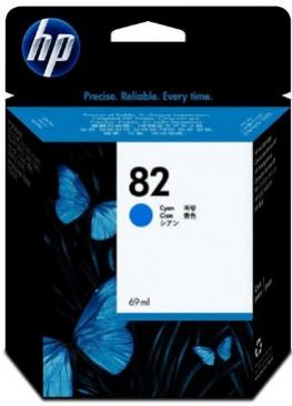 HP 82 azúrová atramentová kazeta veľká
