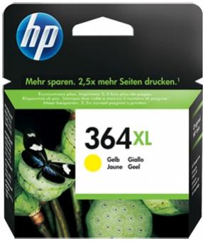 HP 364XL žltá atramentová kazeta