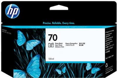 HP 70 foto čierna atramentová kazeta