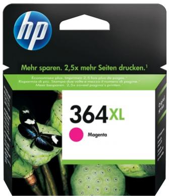 HP 364XL purpurová atramentová kazeta