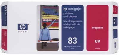 HP 83 purpurová tlačová hlava