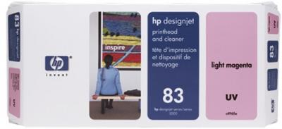 HP 83 svetlá purpurová tlačová hlava