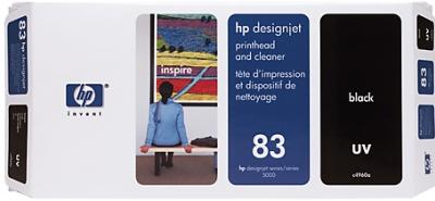 HP 83 čierna tlačová hlava