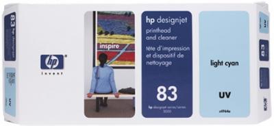HP 83 svetlá azúrová tlačová hlava