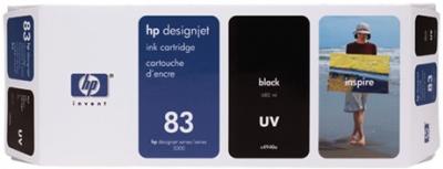 HP 83 čierna atramentová kazeta