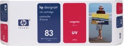 HP 83 purpurová atramentová kazeta