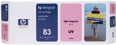 HP 83 svetlá purpurová atramentová kazeta