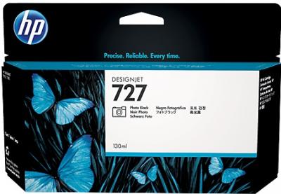 HP 727 foto čierna atramentová kazeta