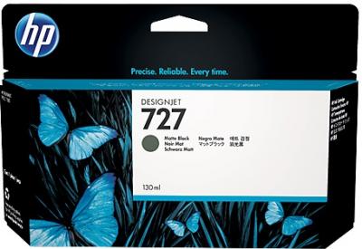HP 727 matná čierna atramentová kazeta