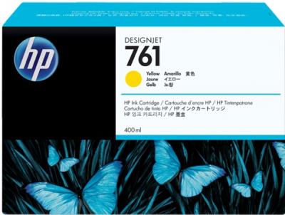 HP 761 žltá atramentová kazeta