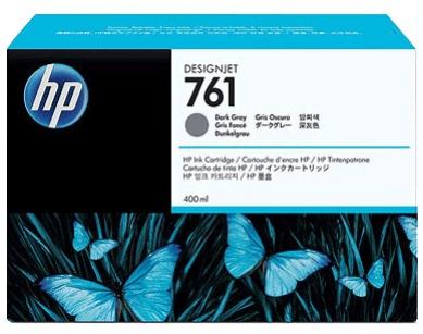 HP 761 tmavá sivá atramentová kazeta