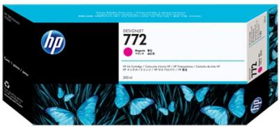 HP 772 purpurová atramentová kazeta