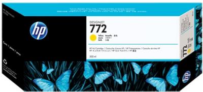 HP 772 žltá atramentová kazeta