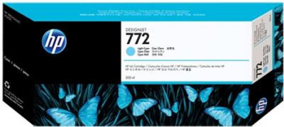 HP 772 svetlá azúrová atramentová kazeta