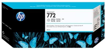HP 772 svetlá sivá atramentová kazeta
