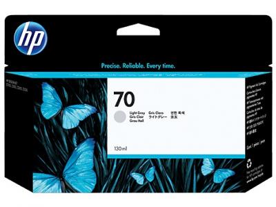 HP 70 svetlá sivá atramentová kazeta