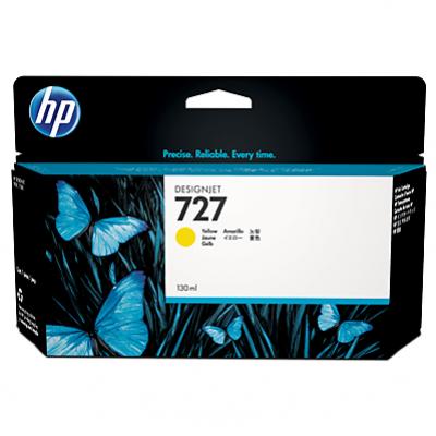 HP 727 žltá atramentová kazeta