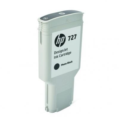 HP 727 foto čierna atramentová kazeta veľká