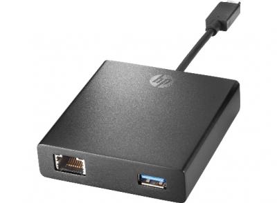 HP Redukcia USB-C na RJ45/USB3.0