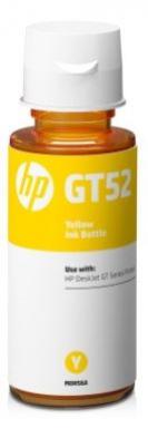 HP GT52 žltá fľaša atramentu