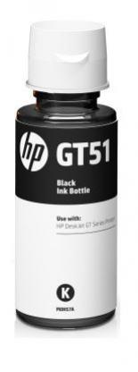 HP GT51 Čierna fľaša atramentu