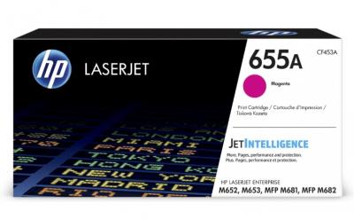 HP 655A purpurový laserový toner