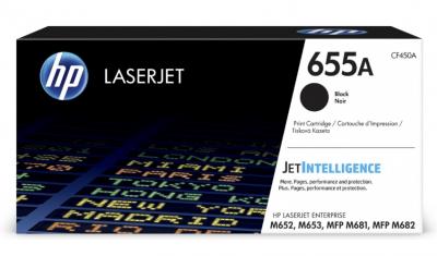 HP 655A čierny laserový toner