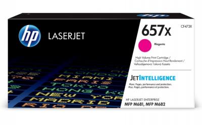 HP 657X purpurový laserový toner