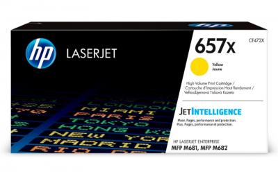 HP 657X žltý laserový toner