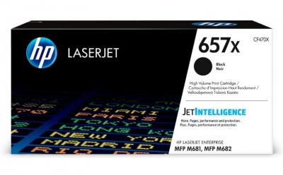 HP 657X čierny laserový toner