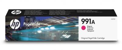 HP 991A purpurová atramentová kazeta