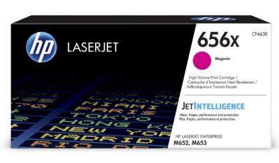 HP 656X purpurový laserový toner