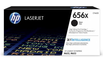HP 656X čierny laserový toner