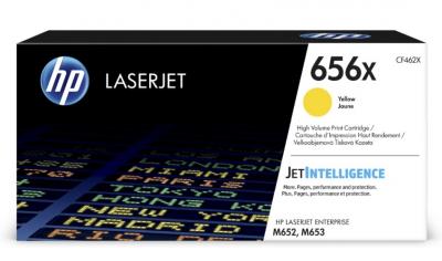 HP 656X žltý laserový toner