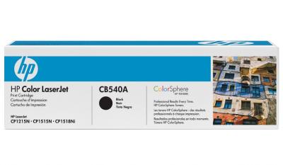 HP 125A čierny laserový toner
