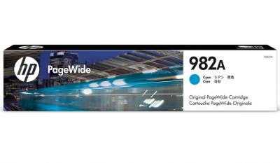 HP 982A azúrová atramentová kazeta