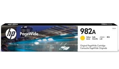 HP 982A žltá atramentová kazeta