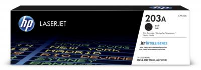 HP 203A čierny laserový toner