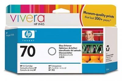 HP 70 atramentová náplň zvýrazňovač lesku