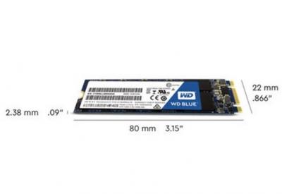 Western Digital SSD M.2 250GB Blue 3D NAND