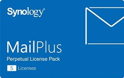 Synology MailPlus 5 licencií