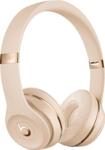 Beats Solo3 Wireless Satin Gold